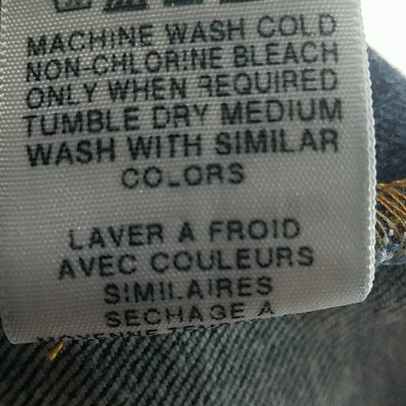 RL Polo Jeans Company Stretch Bootcut Blue Jeans - Picture 7 of 7